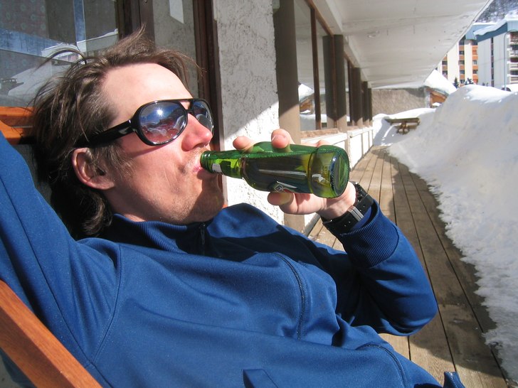 Öööööl =). Foto: Erik Lund. Åkare: Niklas.