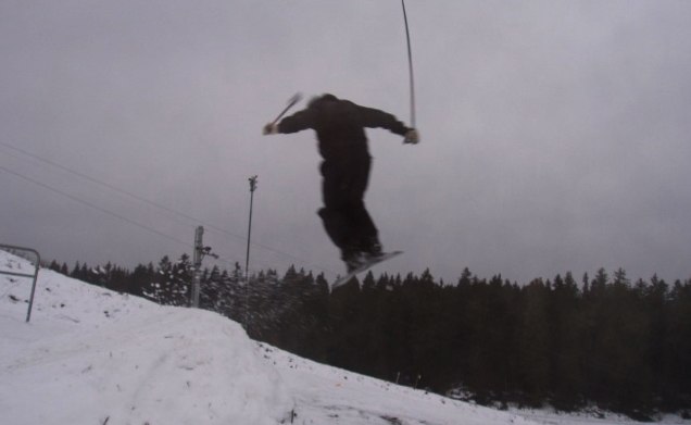 Foto: André Strand. Åkare: Viktor Tröjbom.