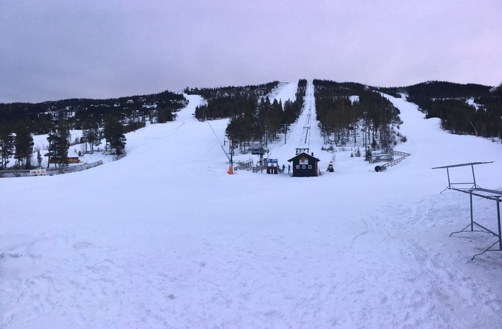 Lørdag 14.01
Velkommen til lørdag, og vi i alpin.