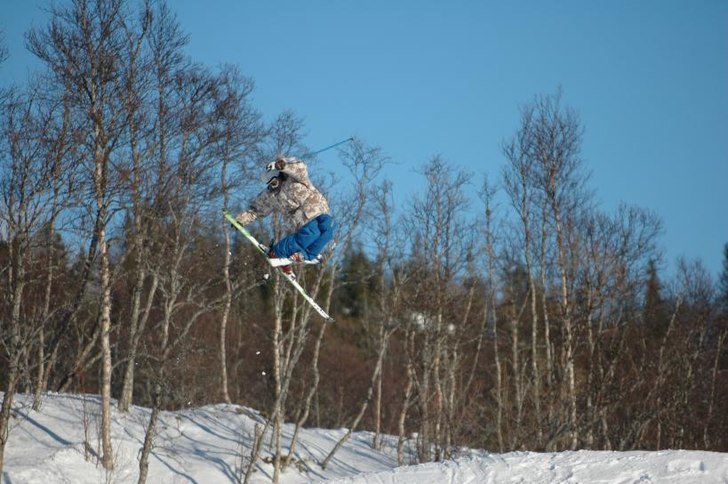3 Tail. Foto: Mathias vinje. Åkare: Espen Hofstad.