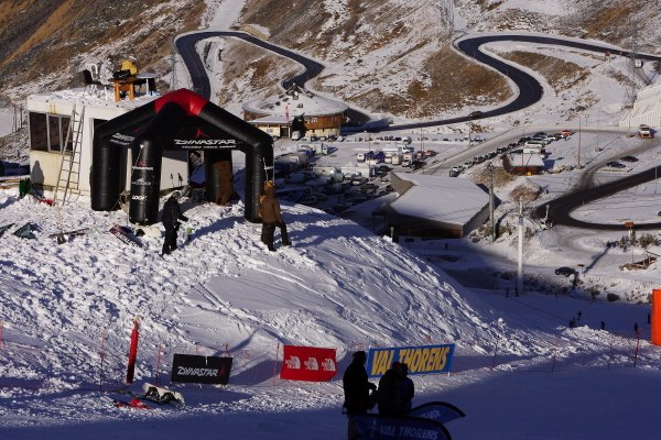 Foto: Dom Daher/ The North Face/ Val Thorens.