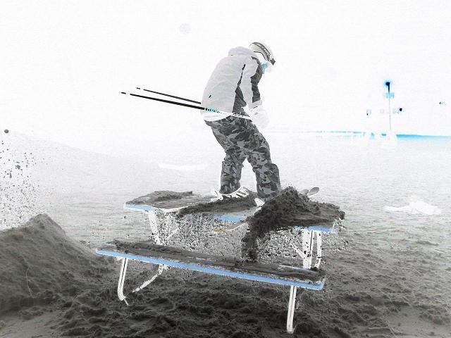 rail. Foto: David Sundström. Åkare: Johan Eriksson.