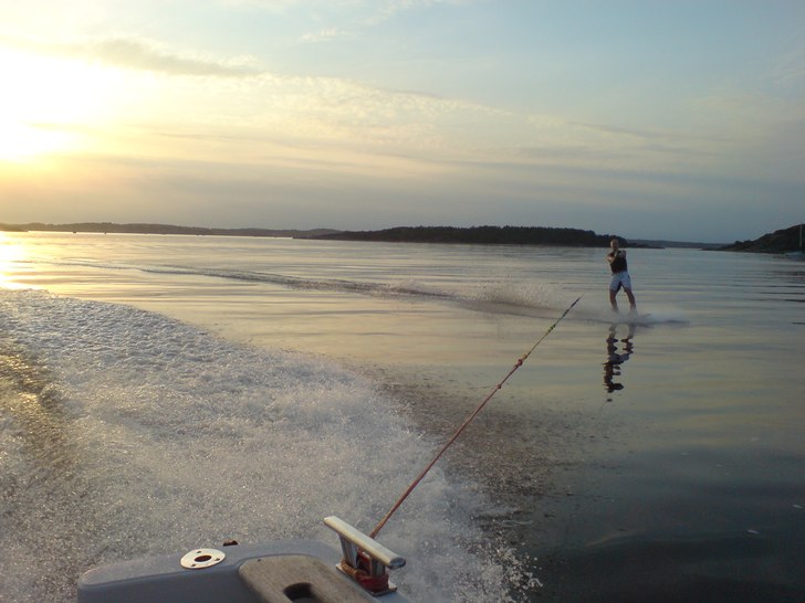 Foto: Pelle. Åkare: Jag själver.