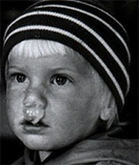 jag som ung glidare.. Foto: Dick Ekman. Åkare: Martin Ekman.