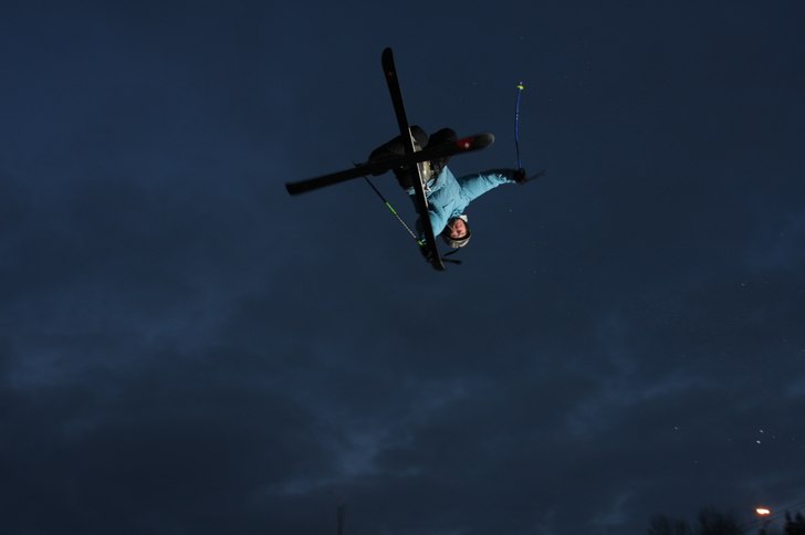 Sickaste tailen. Foto: Erik Gruvfors. Åkare: Lucas Julin.