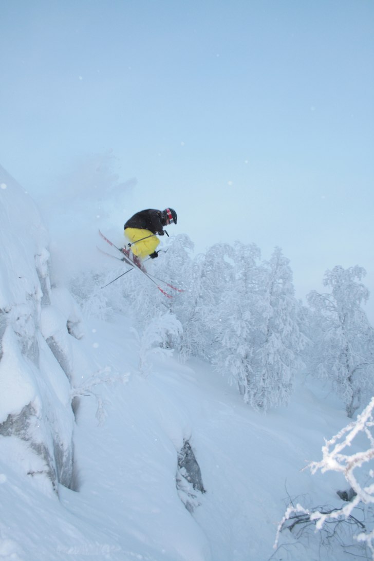 ......Dropp. Foto: Erik Röckner. Åkare: Jocke Lenndin.