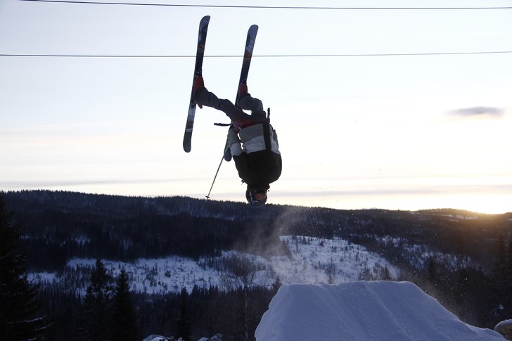Foto: jag "ollienordh". Åkare: petter hessle.