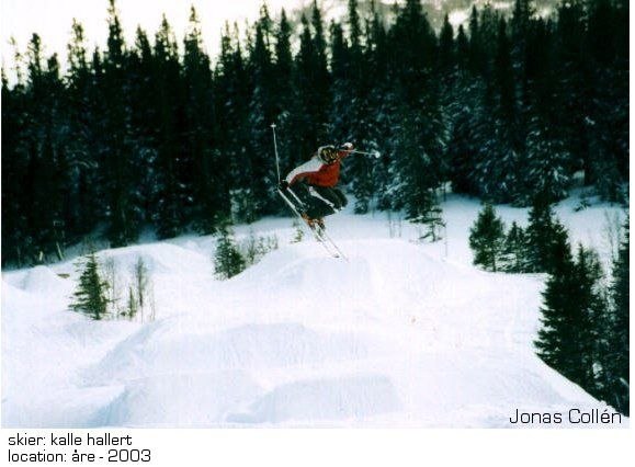 Foto: Jonas Collen. Åkare: Kalle Hallert.