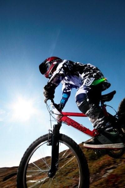 Hamra trofen 2008. Foto: Johan Larsson/ eldig eventbyrå. Åkare: Ronja Sandström.