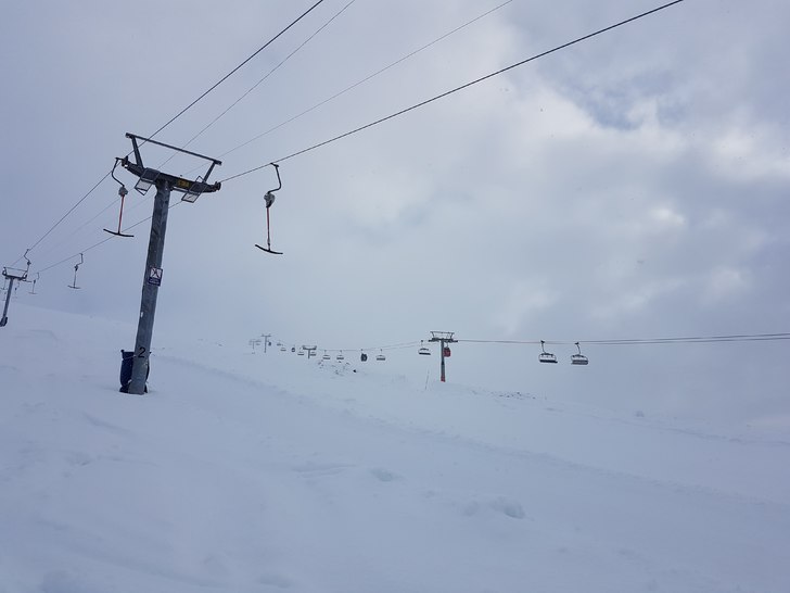 Onsdag 12.4
Onsdag12 .April har vi fått 5 cm med .