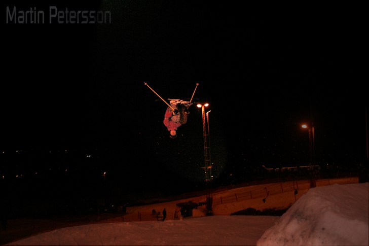 Foto: Johan Segerström. Åkare: Martin Petersson.