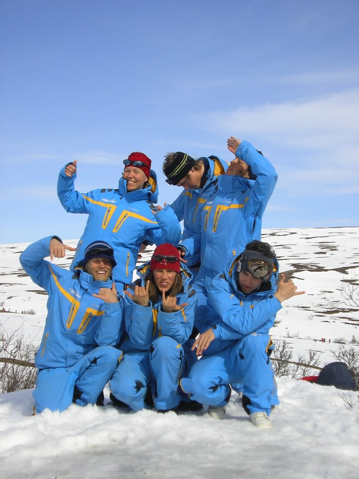 Säsongsavslutning . Foto: Emil Hast. Åkare: Crew.