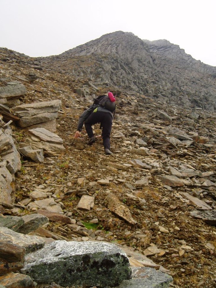 Jag och min bästa wannabe äventyrare Lotta besti. Foto: Marina Wohlin. Åkare: Lotta.