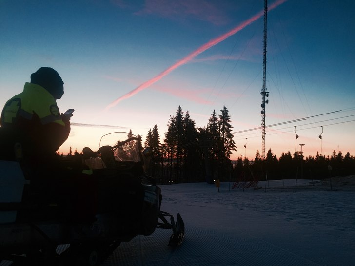 Knall dag er på gang! 
Velkommen opp ????????????.