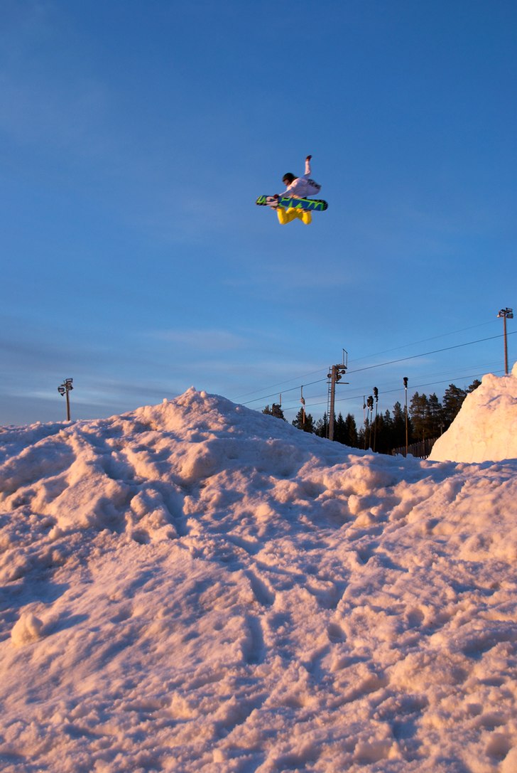 Foto: Johan Palmqvist. Åkare: Niclas Frederiksen.