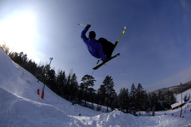 Dsnurrtvåochetthalvtvarv!. Foto: Andreas Fransson. Åkare: Andreas Nilsson.