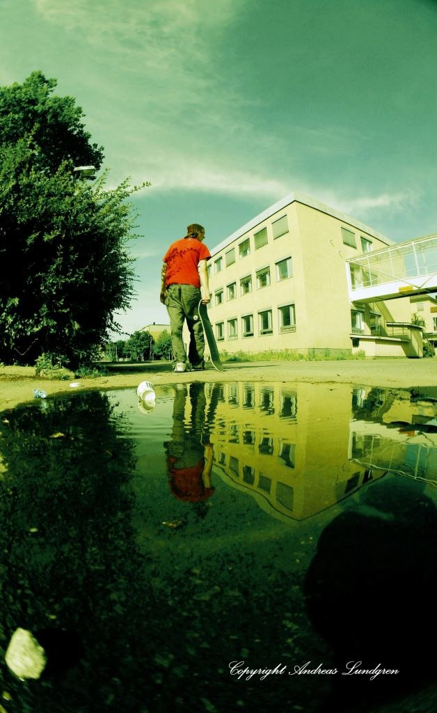 Foto: Andreas Lundgren. Åkare: Stefan Boström.