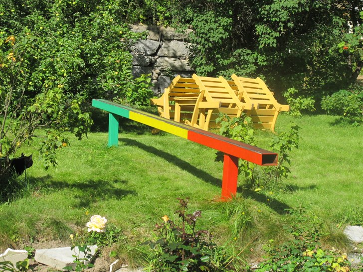 Bestämde mig för att rasta railet. Foto: 123.