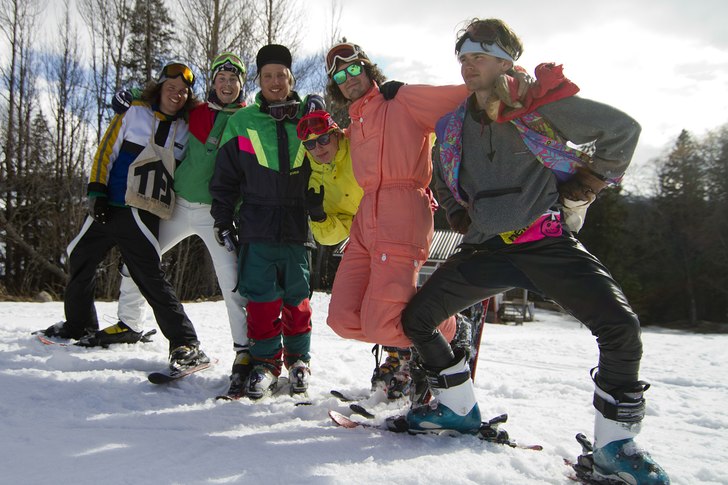 Freeridehelgen i Åre 2013.