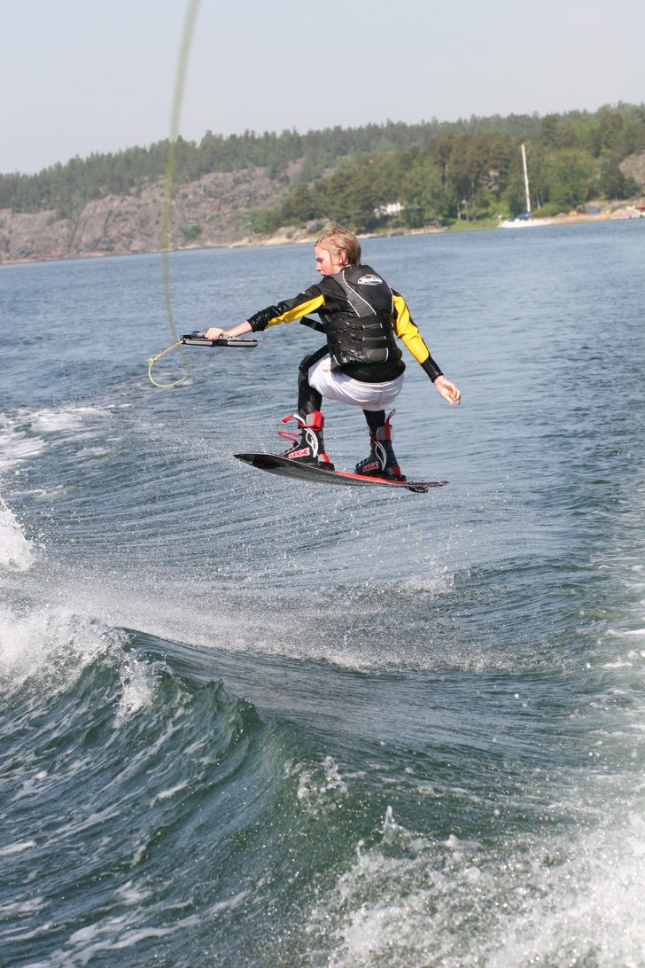 Foto: en kille. Åkare: sammy.