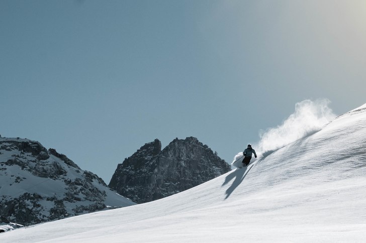 Grym dag i Chamonix!.