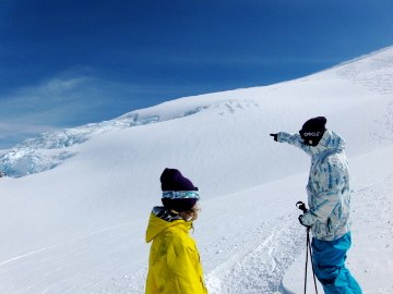 Heliskiing. Åkare: Alexander Rutgersson.