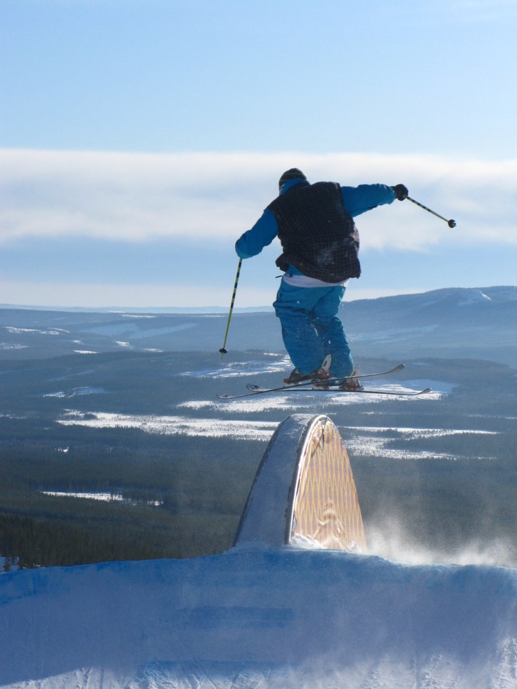 Foto: Niklas Malmsten. Åkare: Fredrik Malmsten.