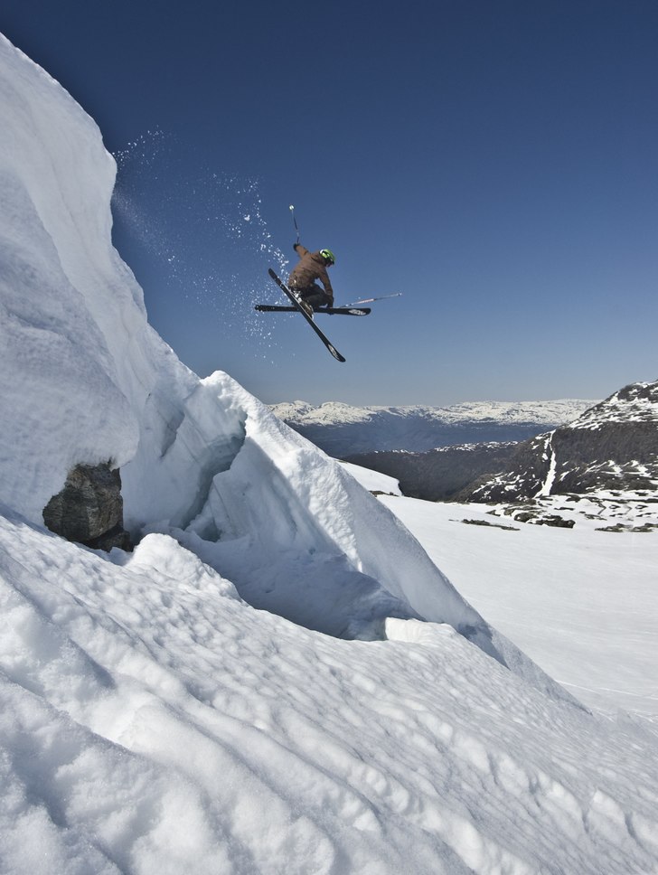 Foto: Erik Evensen. Åkare: André Listhaug.