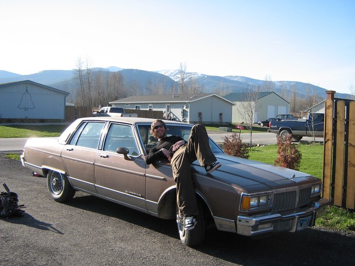 Amerikabåten. Foto: Johanna Bech.