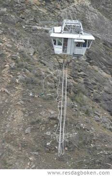 Foto: AJ Hackett. Åkare: Martin Johansson.