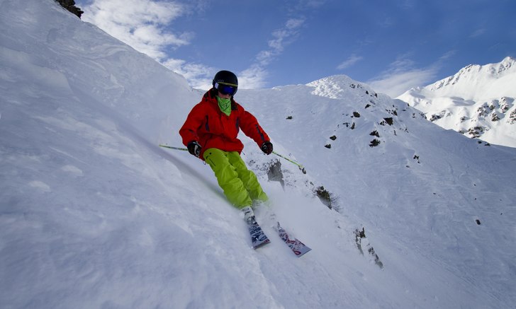 big mountain i montafon. Foto: magnus peterson.  hemsida. pgfmotion.se. Åkare: gustaf// jag.
