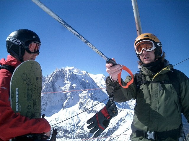 Foto: Frida Schaeffer. Åkare: Fredrik och Calle.