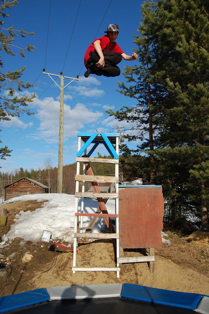 Foto: systern. Åkare: jag.