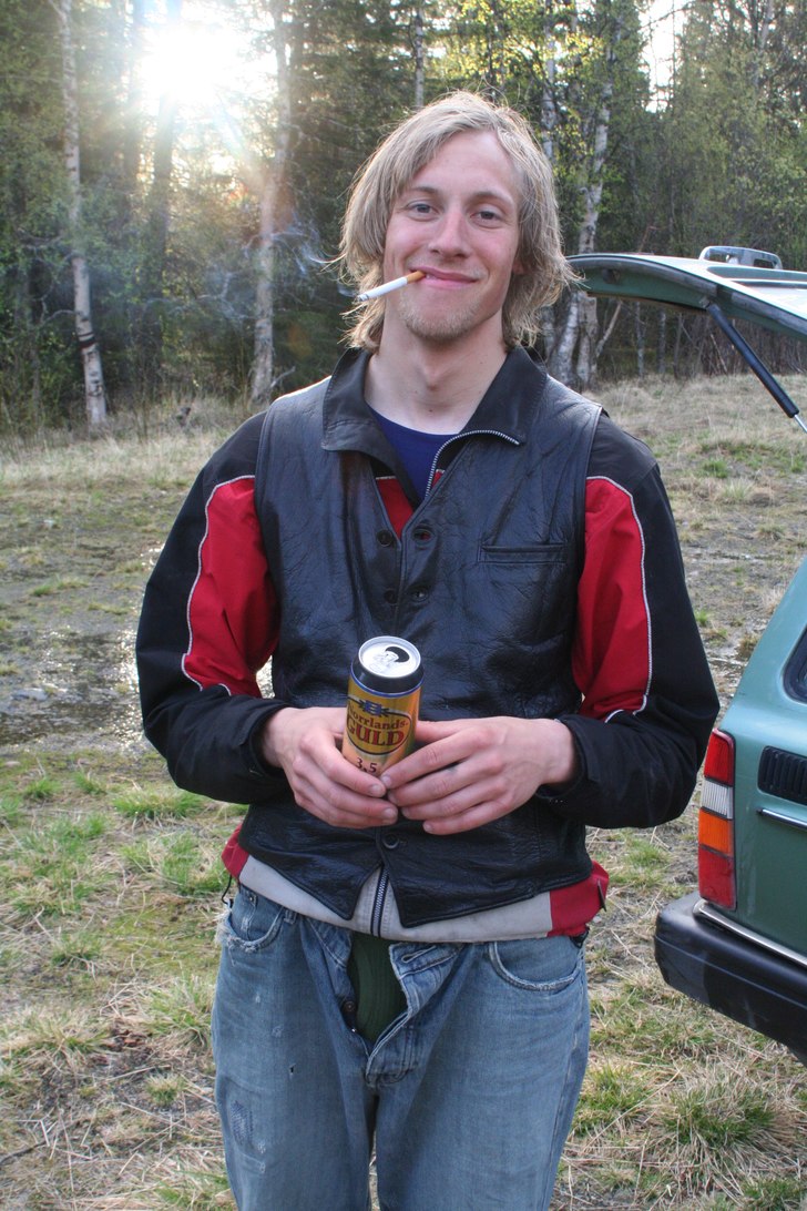 Skantz en helt vanlig morgon kl. 05.30. Foto: Carl-Olov Neider. Åkare: Skantz.