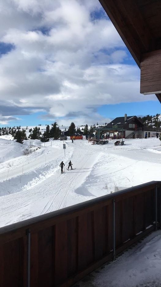 Fine forhold i dag
På storefjell er det i dag lit.