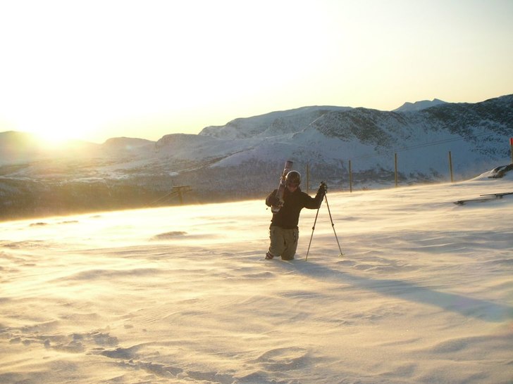 Foto: David Persson. Åkare: Andreas Jacobsson.