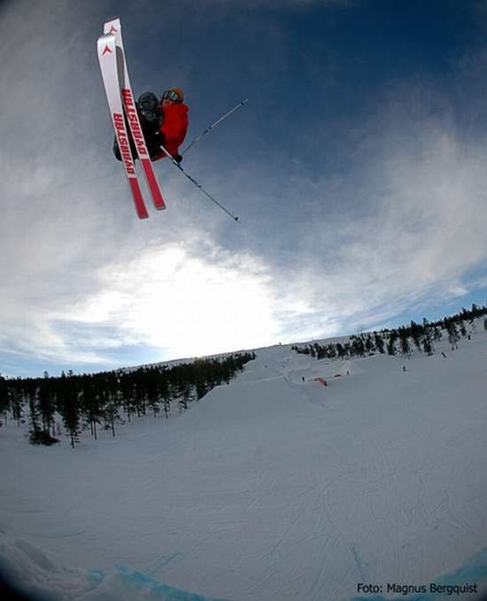 alley oop 5. Foto: Magnus Berquist. Åkare: Lasse Ilis.