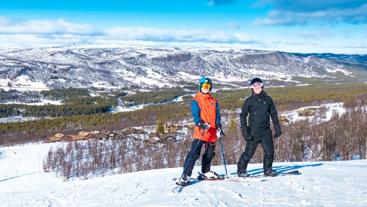 Drømmevær og drømmepåske
Sola skinner fra en k.