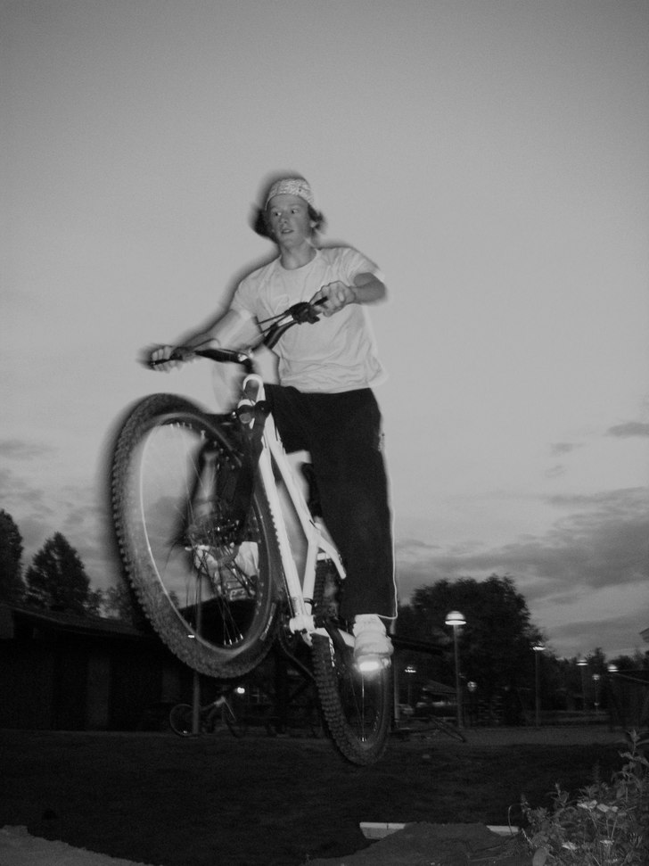 Foto: jag. Åkare: Joel.