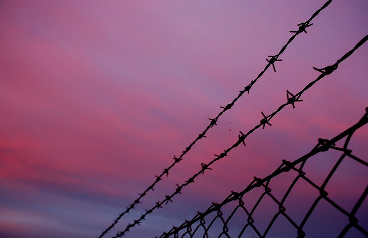 Fence.. Foto: Jens Marklund.