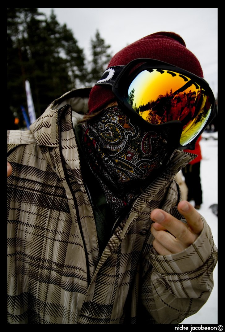 Johan playing Gangstah. Foto: Nicke Jacobsson. Åkare: Johan Lilja.