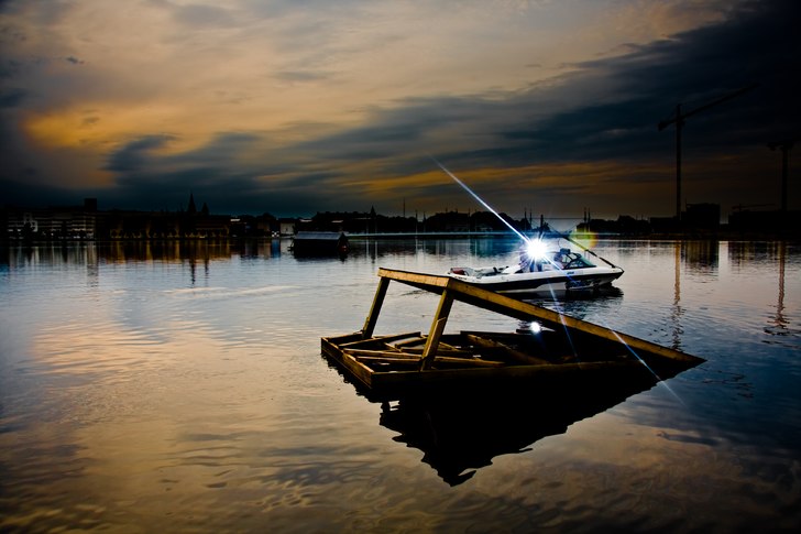 Våran nya kicker!. Foto: Patrik Ohlsson.