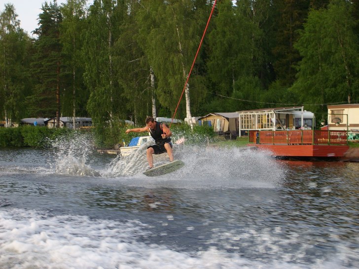 popshuvit catch... Foto: jone. Åkare: jag.