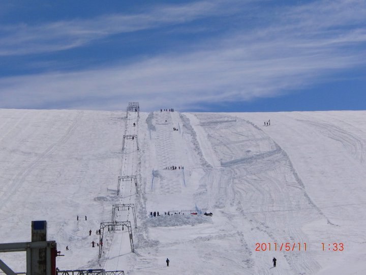 Skandinaviskcup i Folgefonna..