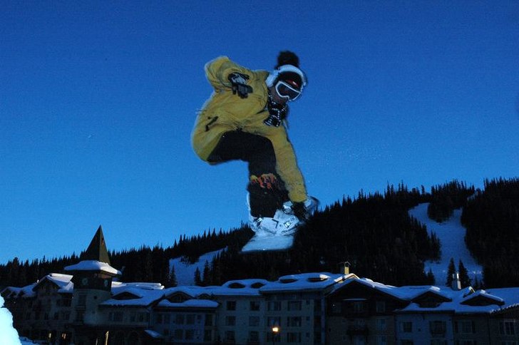 front trea. Foto: Tim Lange. Åkare: Linus Krohn.