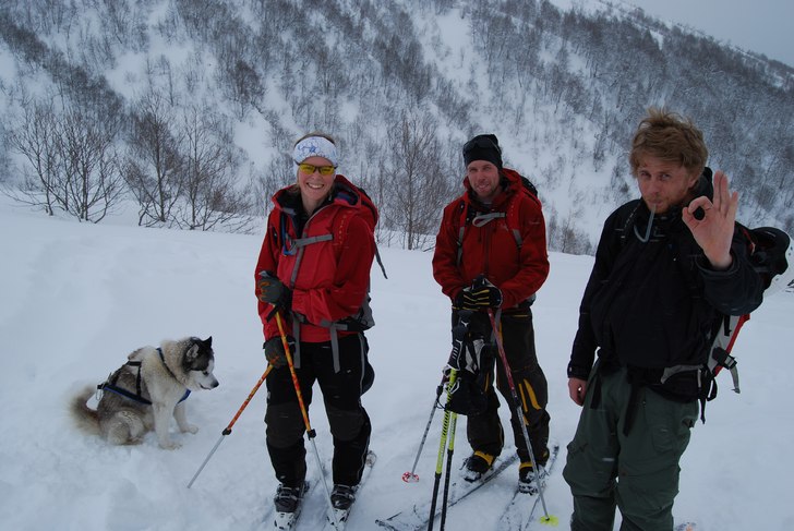 Åkare: Aslan,Lotta,Philip,Göran.