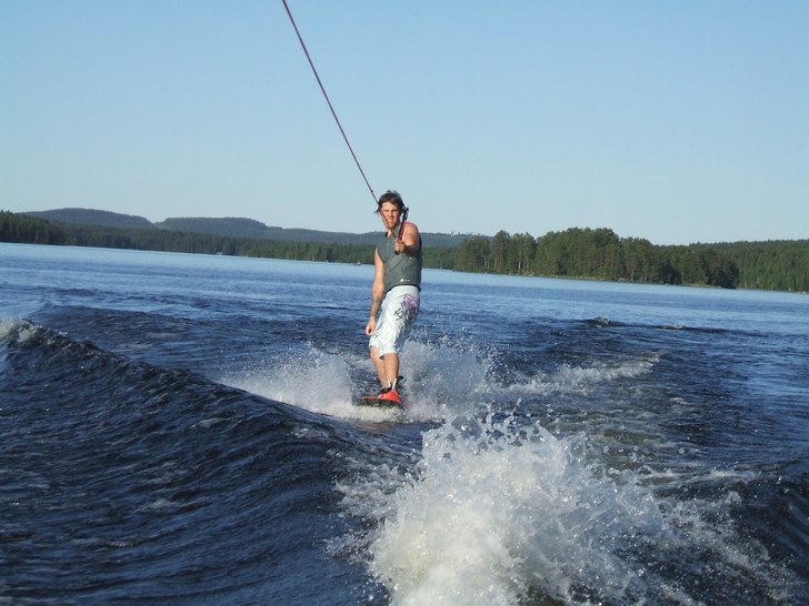 Trött.... Foto: Dan. Åkare: Jonas.