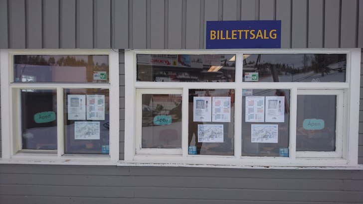 Åpent hver dag fremover!
Fra og med imorgen har v.