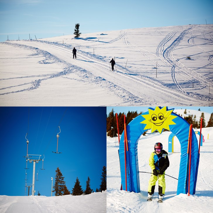 Barneheis og langrenn i helgen!
Denne helgen åpne.