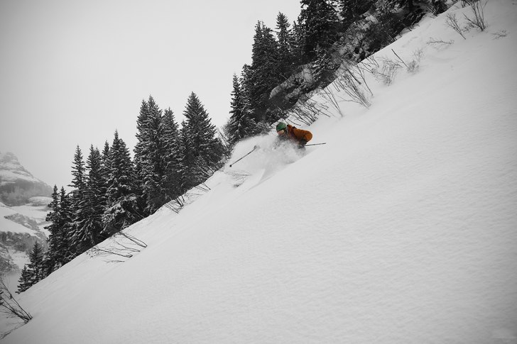Foto: Peter Vahlfridsson. Åkare: Ludvig Yttergren.